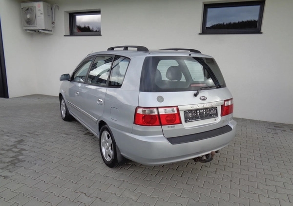 Kia Carens cena 5900 przebieg: 174000, rok produkcji 2006 z Zagórów małe 121